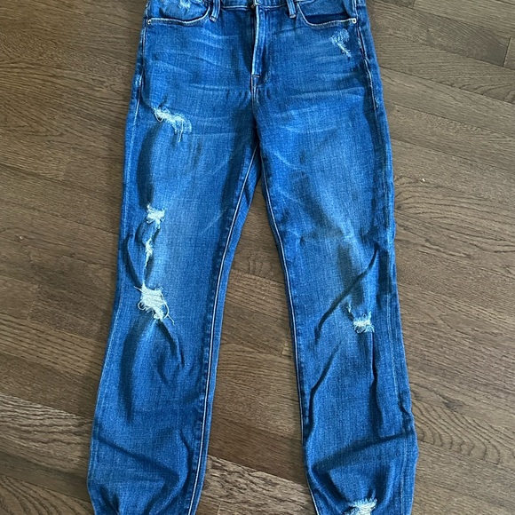 Frame Le High Straight in Catmore size 27 - Picture 2 of 5